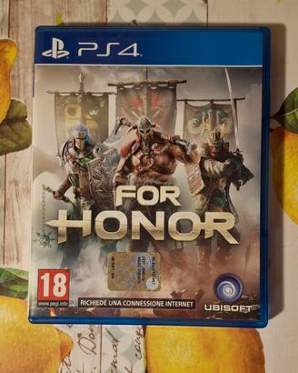 Gioco "For Honor" ps4/ps5