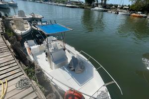 Barca open 6 mt con motore mercury 40/60