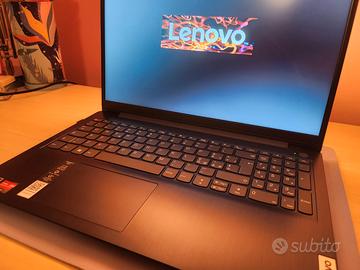 Notebook Lenovo IdeaPad 3 15,6" Ryzen 5