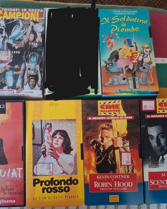 Videocassette titoli vari
