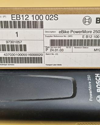 Batteria supplementare E-Bike