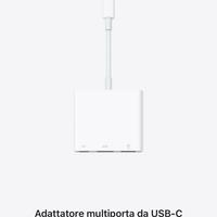 Adattaore multiporta da USB-C ad AV digitale