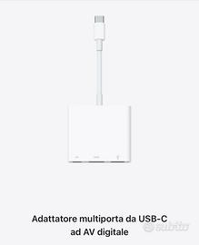 Adattaore multiporta da USB-C ad AV digitale