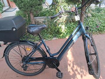 Bici elettrica marca BRERA