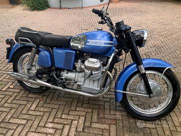 Moto Guzzi V7 special - 1971 cilindrata 750