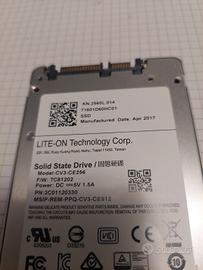 SSD 256 GB 