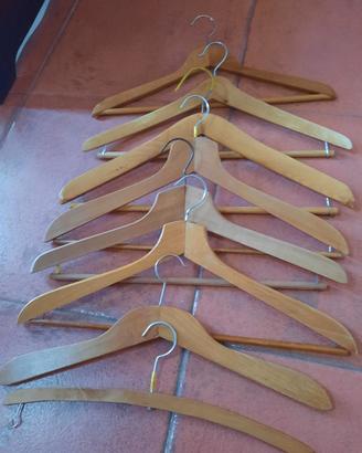 Grucce in legno vintage
