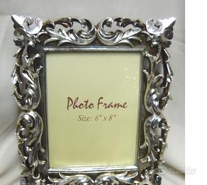 Portafoto in resina Silver - diverse cornici