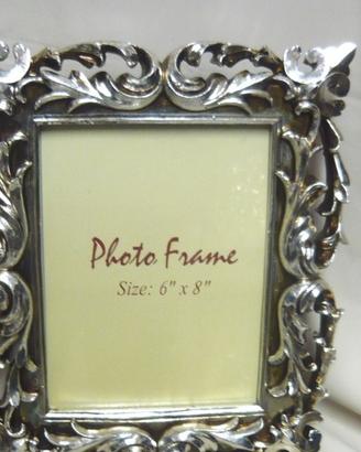 Portafoto in resina Silver - diverse cornici