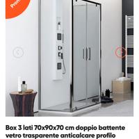 box doccia