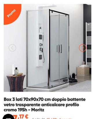 box doccia