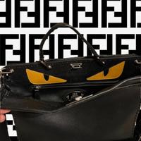 Borsa Fendi peekaboo selleria limited edition