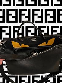 Borsa Fendi peekaboo selleria limited edition