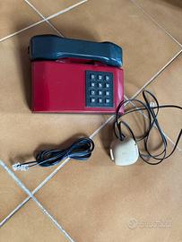 Telefono fisso vintage con attacco Sip
