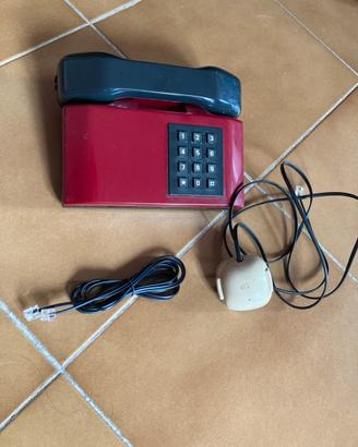 Telefono fisso vintage con attacco Sip