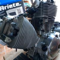Blocco motore completo Yamaha virago 535 trattabil