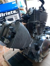 Blocco motore completo Yamaha virago 535 trattabil