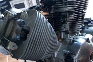 Blocco motore completo Yamaha virago 535 trattabil