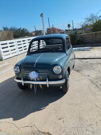 fiat 600 D 1964