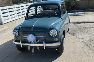 fiat 600 D 1964