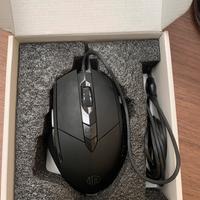mouse con filo led rgb – gaming e uso quotidiano
