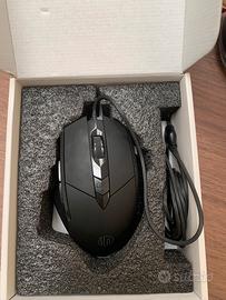 mouse con filo led rgb – gaming e uso quotidiano