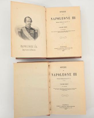 Opere Napoleone III Napoli 1861 Completo