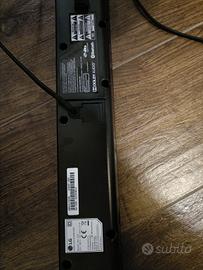 SOUND BAR LG con SUBWOOFER 