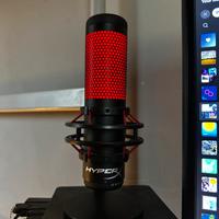 Microfono Quadcast HyperX