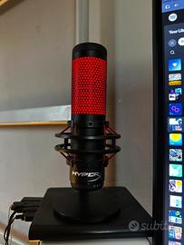 Microfono Quadcast HyperX