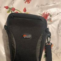 Custodia reflex camera tracolla