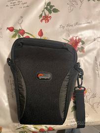 Custodia reflex camera tracolla