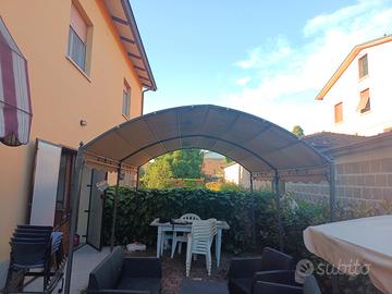 gazebo doppio