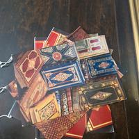 Menù viaggi Concorde anni '90