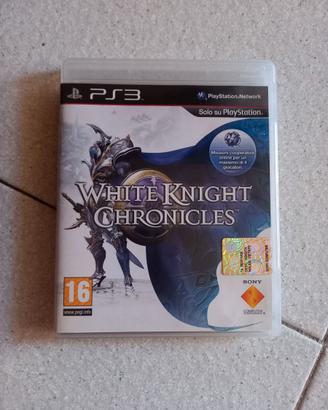 Ps3 White Knight Chronicle