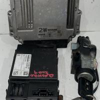 KIT CHIAVE NISSAN Qashqai 1a Serie (06>09)