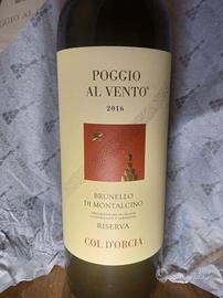 Vino Brunello di Montalcino 