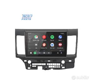 RADIO GPS ANDROID 14 MITSUBISHI LANCER 07-17