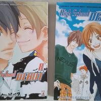 Fumetti Manga "High School Debut"