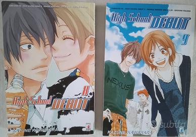 Fumetti Manga "High School Debut"