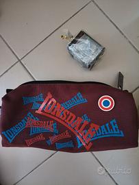 Astuccio e temperino Lonsdale Nuovissimi