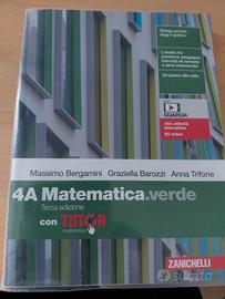 4A/4B Matematica verde 