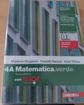 4A/4B Matematica verde 