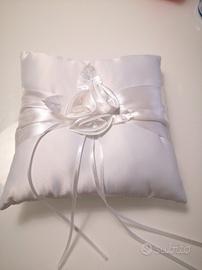 Cuscinetto fedi nunziali