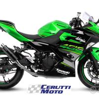Scarico Leovince GP CORSA MATTE Kawasaki 400 / 500