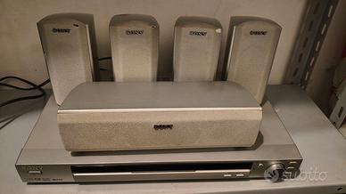 Sistema Sony dolby surround DTS 5+1