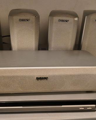 Sistema Sony dolby surround DTS 5+1