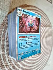 Mazzo 100+ carte Pokemon italiane tutte differenti