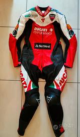 Tuta Pelle Dainese Carl Fogarty Foggy Ducati 916
