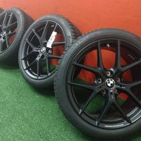 Cerchi BMW Serie 1 2 MPower Gomme Invern 225 40 18